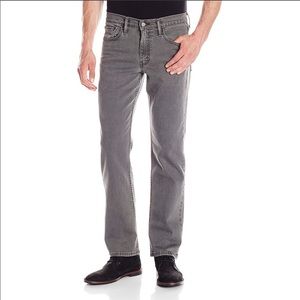 Men’s Levi Grey Jeans